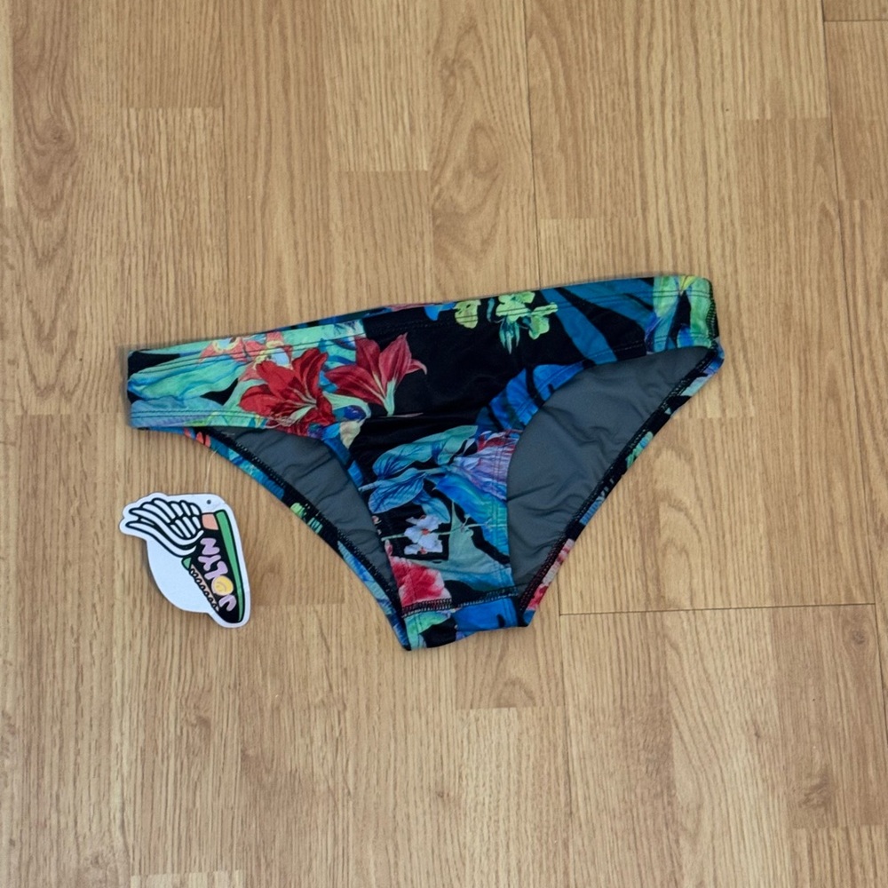 Jolyn “Andy” Floral Swim Bikini Bottoms